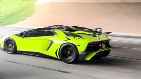 Lamborghini svj