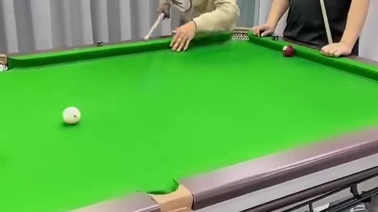 Top funny video Billiards