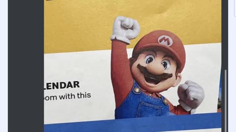 Mario movie leak