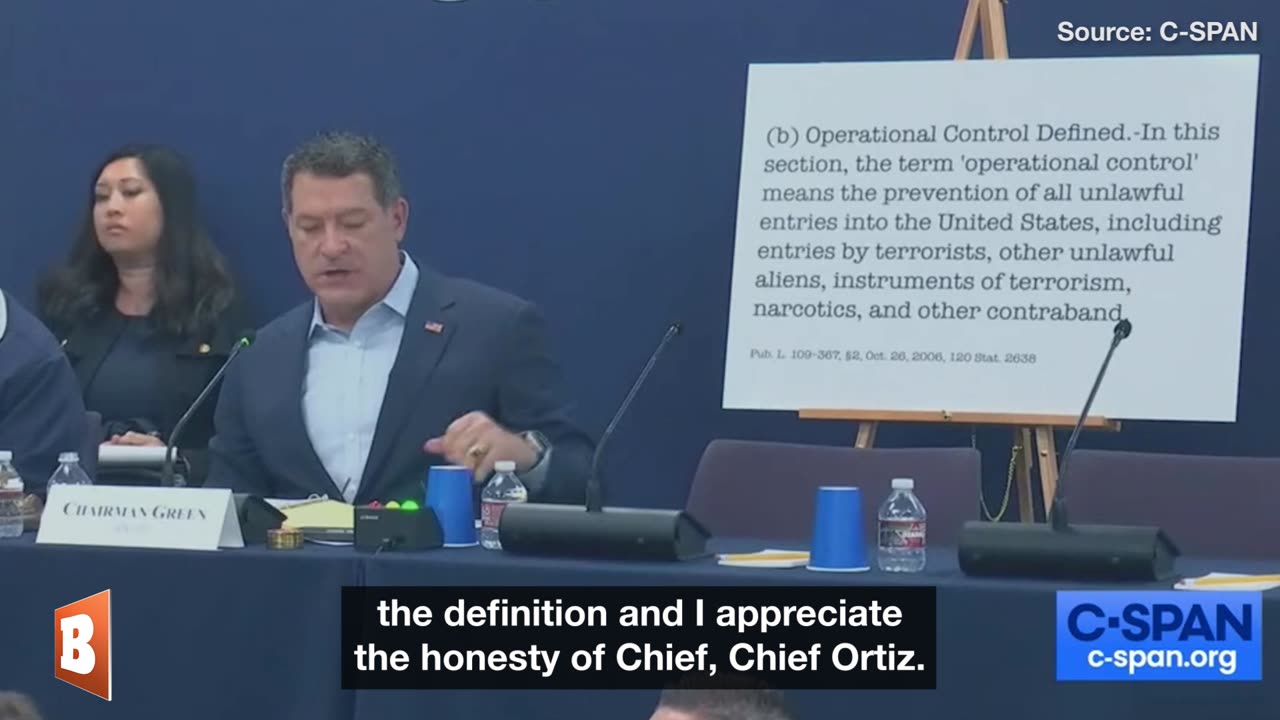 Border Patrol Chief Disagrees with Biden, Mayorkas; Admits No “Operational Control” Over Border