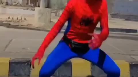 🕷️🕺 Dance-Off | "Dancing Spiderman" - Groovy Moves | Wall-Crawling Boogie | FunFM