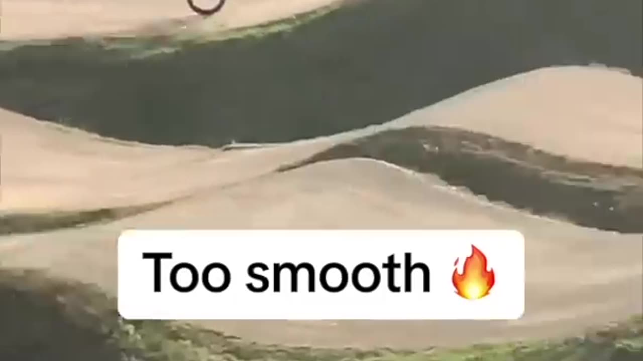 The Smoothest Bike Landings