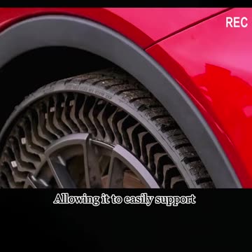 Airless tire invention