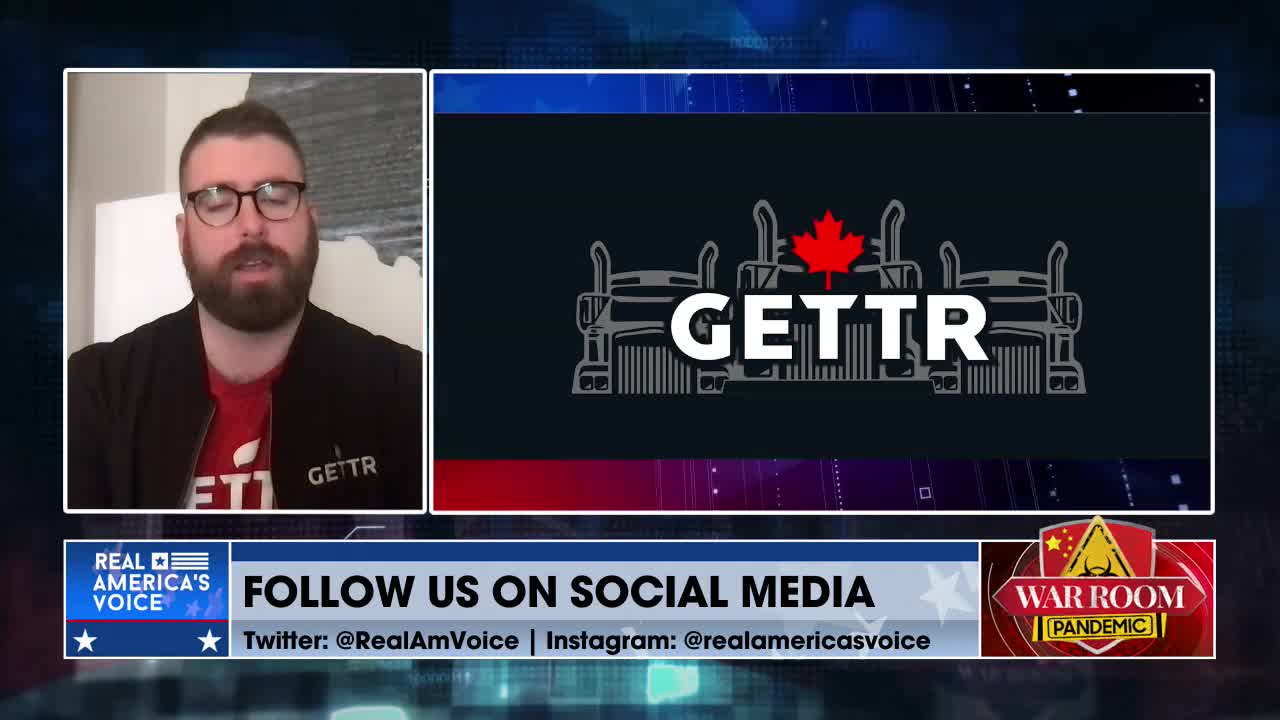 Kaelan Dorr and GETTR’s Role in the Canadian Freedom Convoy