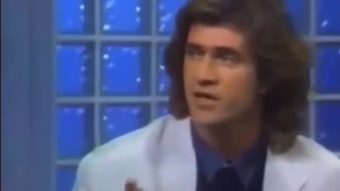 Mel Gibson (early years) talking about Australia and foreign aid