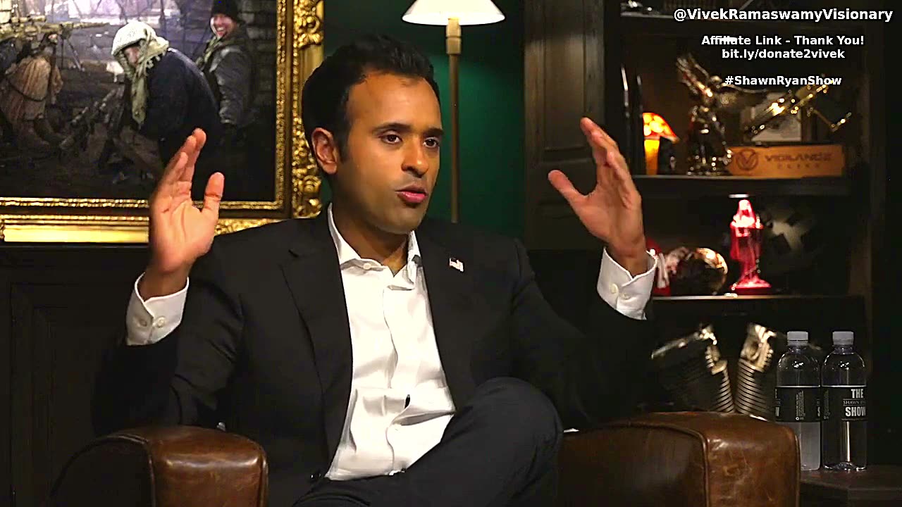 Vivek Ramaswamy on Military, Border & Executive Orders | Shawn Ryan Show