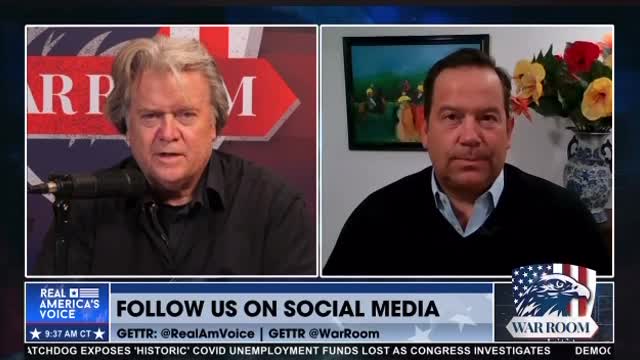 WAR ROOM STEVE CORTES on SPEAKER OF THE HOUSE