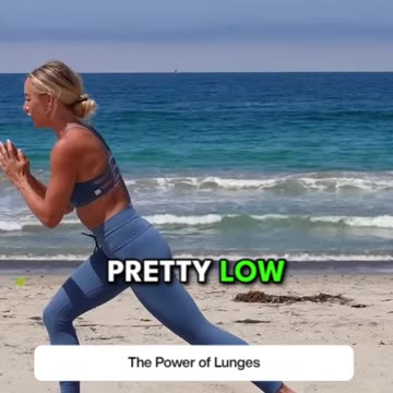 The Power of Lunges