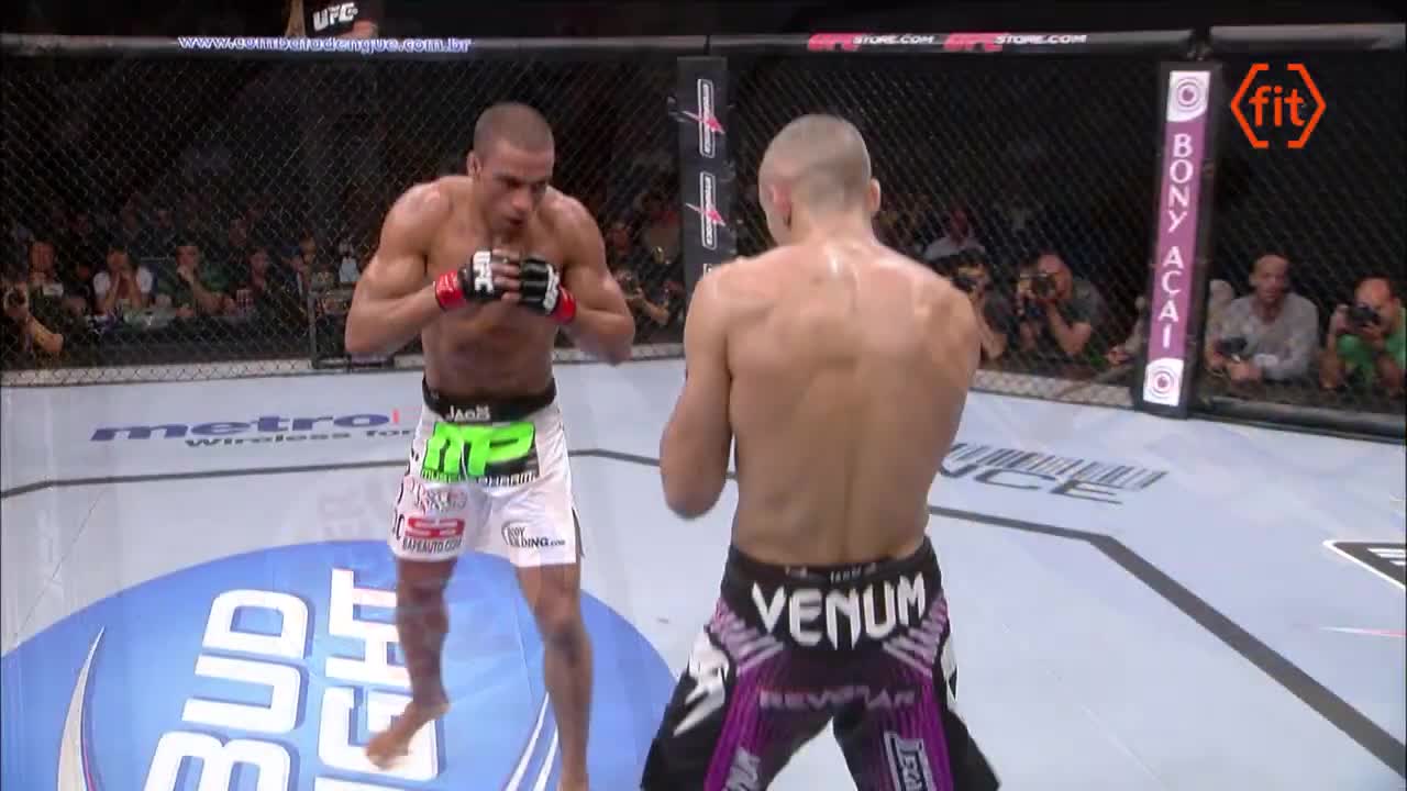 Top 5 Nocautes do UFC no Rio de Janeiro