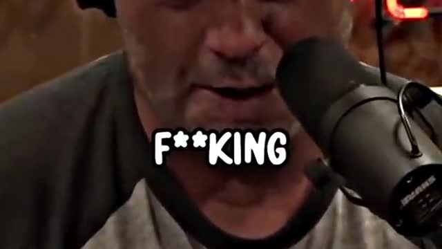 David Goggins Birthday Message to Joe Rogan.