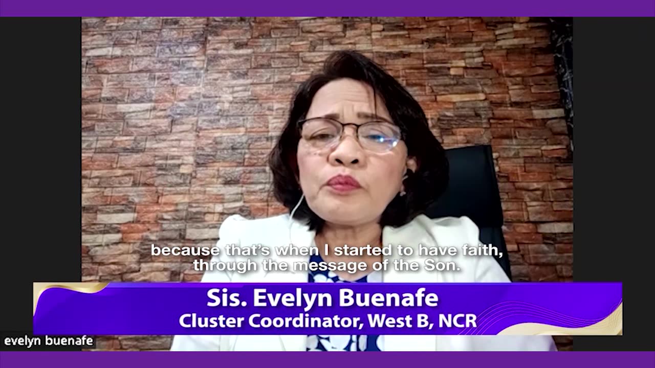 Testimony of Sis. Evelyn Buenafe | Powerline Anniversary Edition