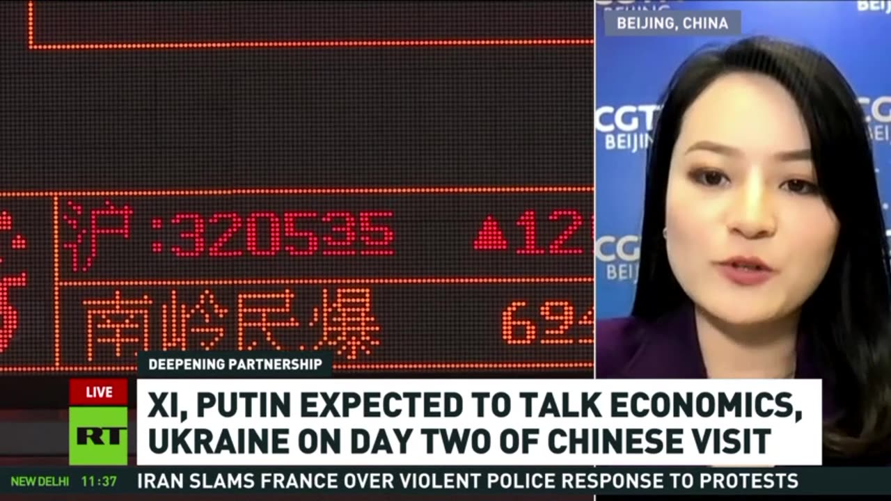 RT News - March 21 2023 (09:00 MSK)