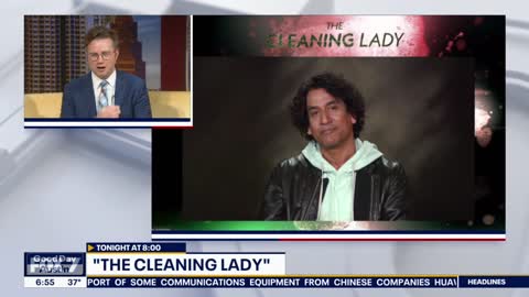 Naveen Andrews talks about 'The Cleaning Lady' FOX 7 Austin