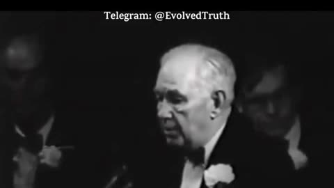 The Plan To Destroy America Explain in a 1958 Speech