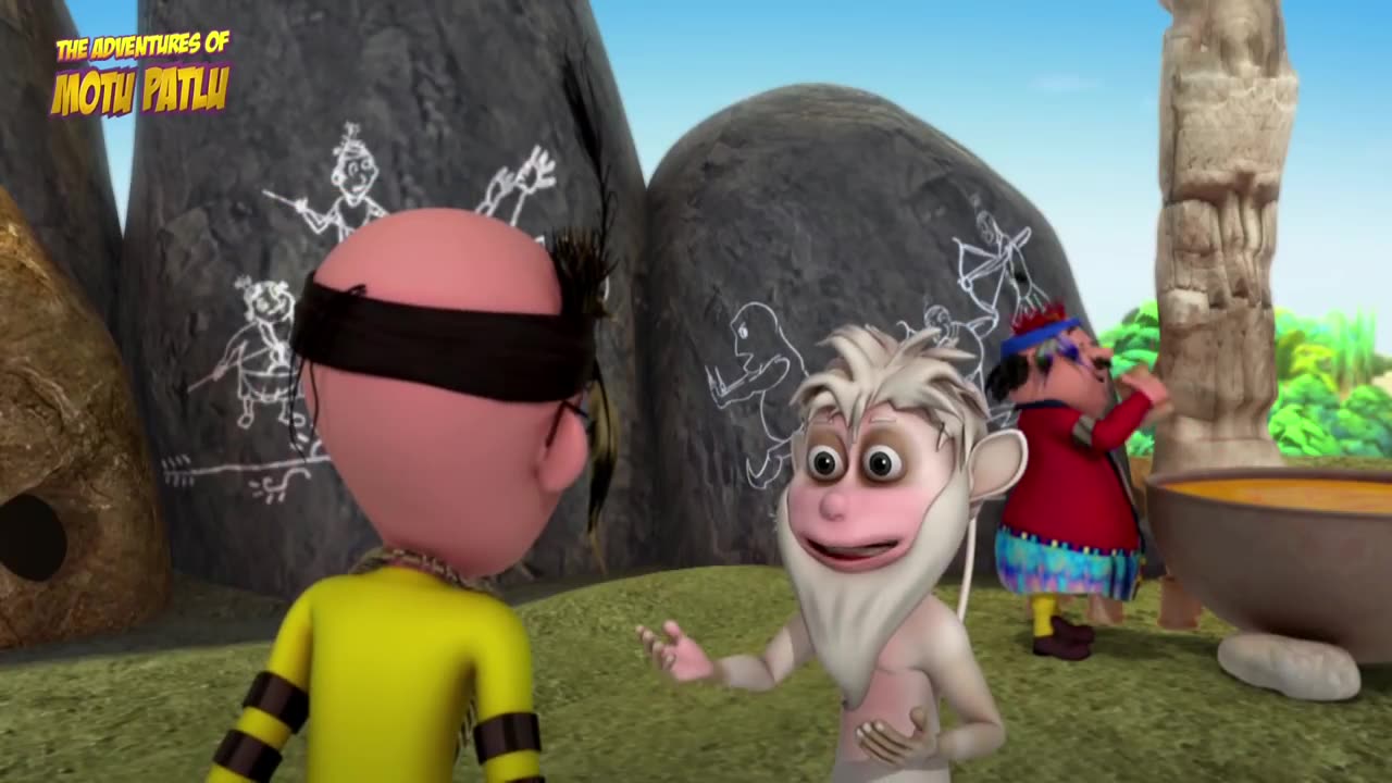 Motu Patlu - Kids Animation - cartoon for kids - Lost Island