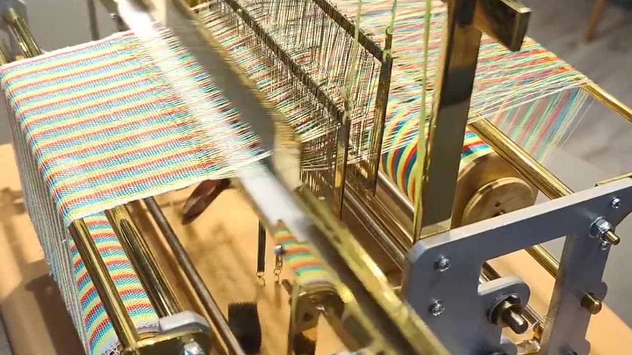 Little weaving loom