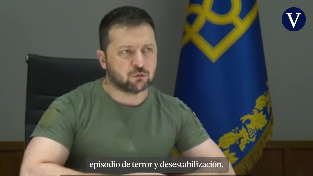 Zelensky: "Es el momento en el que la guerra debe y puede ser parada"