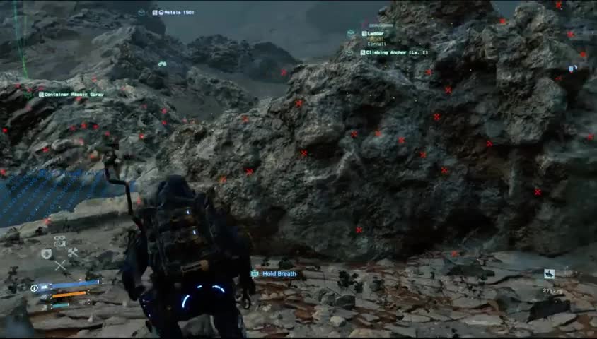 DEATH STRANDING, Taking down Alpha BT!