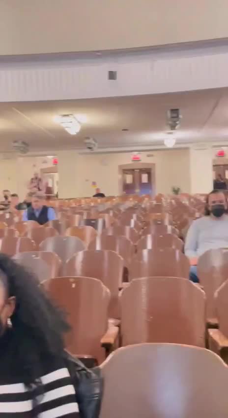 Tina Forte for Congress: AOC Had a Town Hall in the Bronx. Barely Any Supporters Showed.