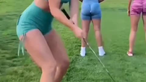 Golf ⛳ is a good game | would you like