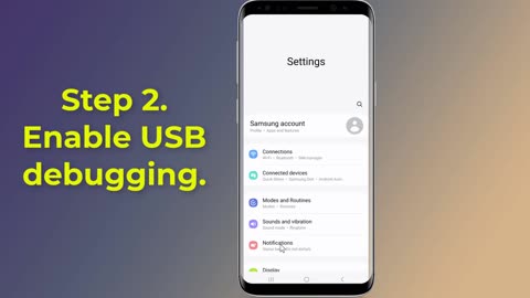 How to Fix Samsung USB connector Connected Disconnected problem!