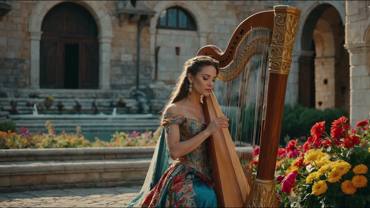 Harp Melodies for Inner Peace