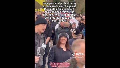 15 Minute Cities a Threat to Our Freedom?!!