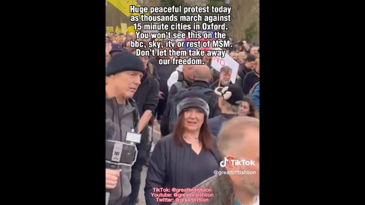 15 Minute Cities a Threat to Our Freedom?!!