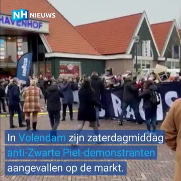 OLIEBOLLEN EN EIEREN HET WAS EEN FEEST IN VOLENDAM