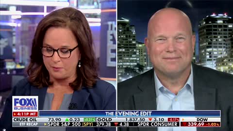 Matt Whitaker on The Evening Edit 01.05.2023