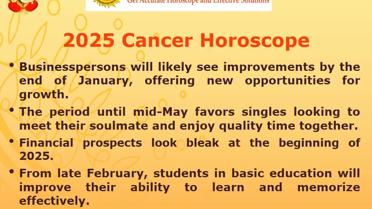 2025 Cancer Yearly Horoscope