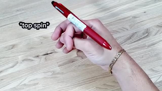 Light Yagami's pen trick from Death Note tutorial!
