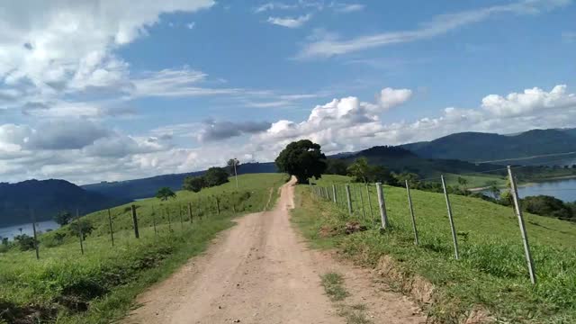 beautiful paradisiacal place in brazil