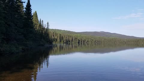 Le tour du Lac en Gaspėsie