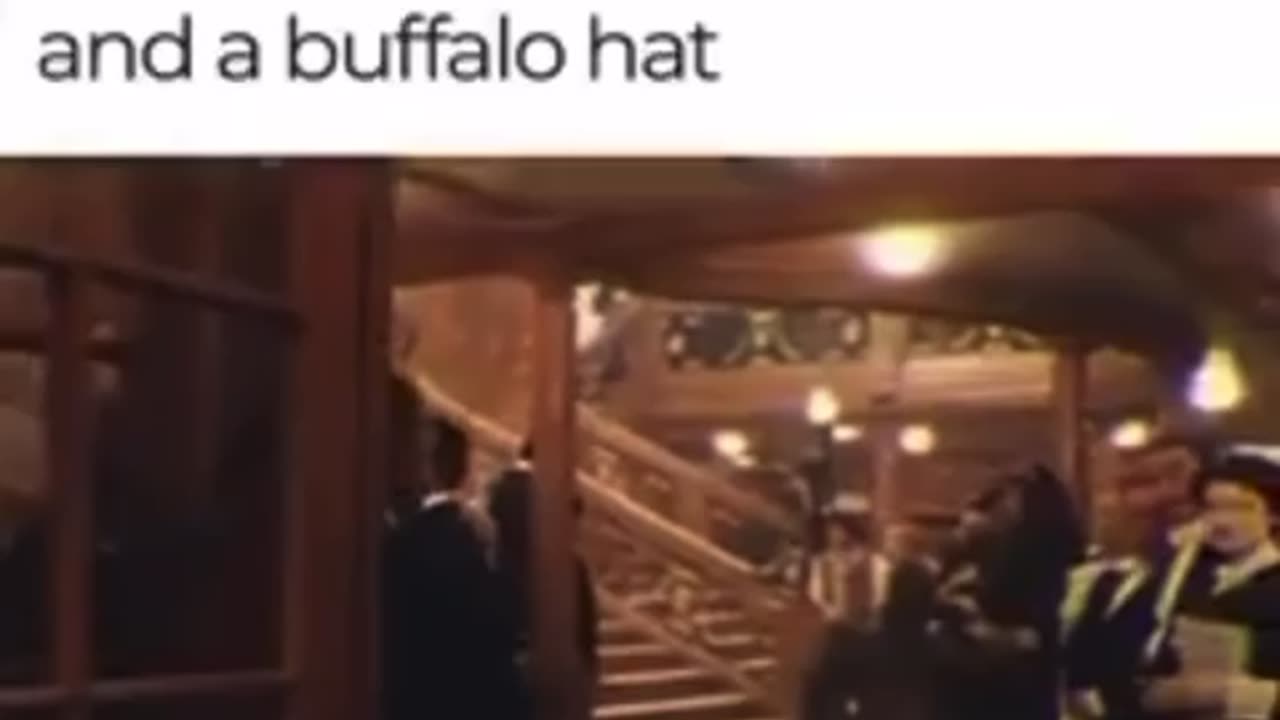 When you show up to the Capital in face paint and a buffalo hat