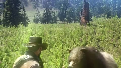 Rdr2 - One of the coldest moment of Arthur Morgan