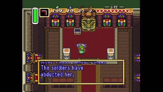 The Legend of Zelda: A Link to the Past Playthrough (Actual SNES Capture) - Part 5