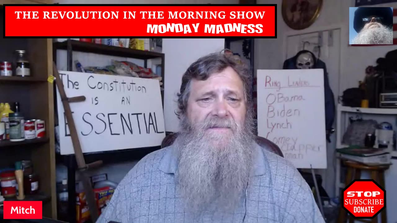 Monday Madness on the Revolution In the Morning Show