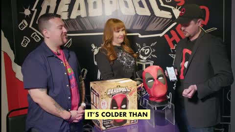 Deadpool's Head from Hasbro Really @%!#$ Talks!