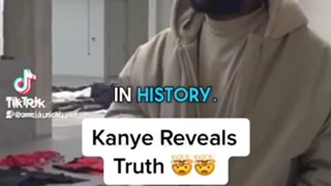 Kanye west reveals the truth