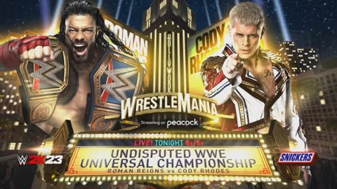 WWE WrestleMania 39 2023 Night