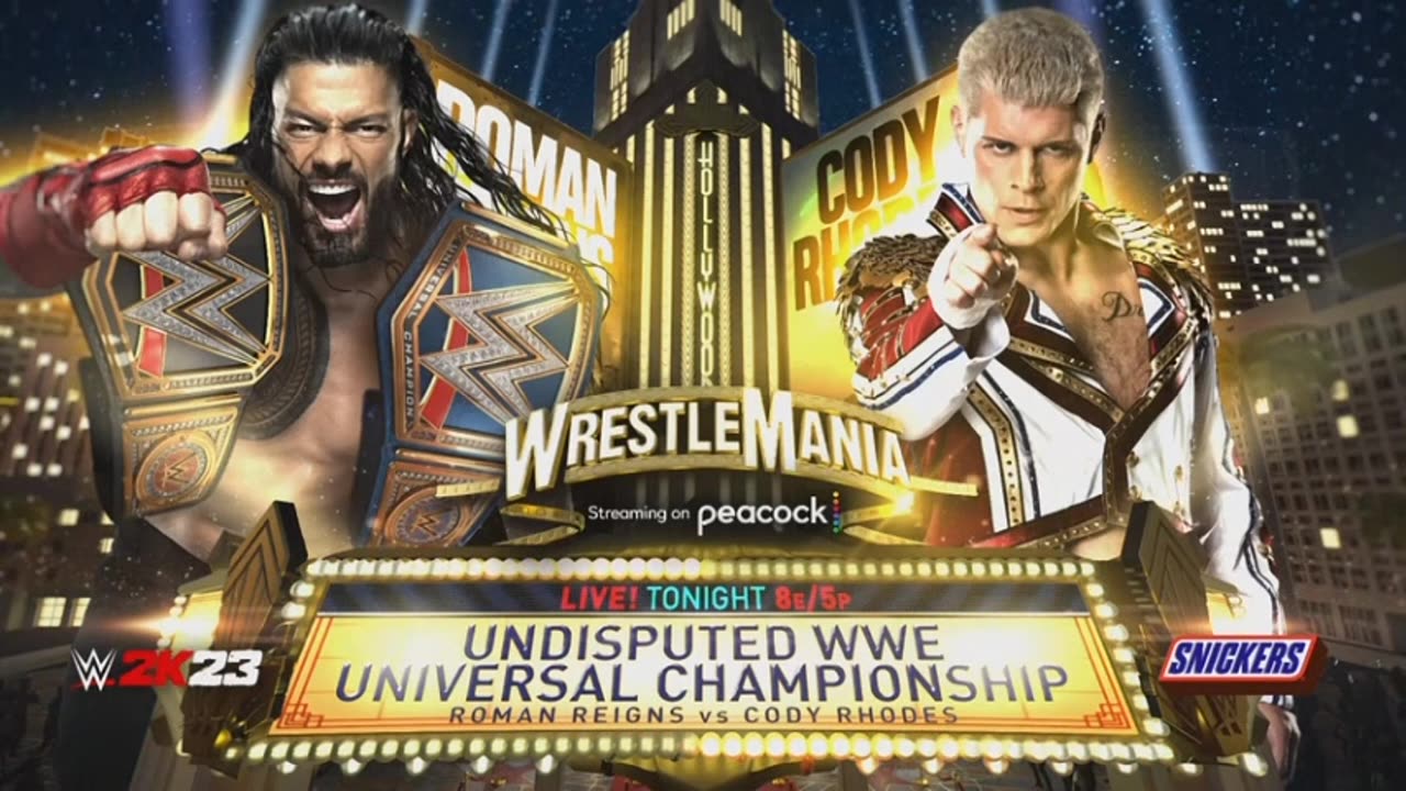 WWE WrestleMania 39 2023 Night