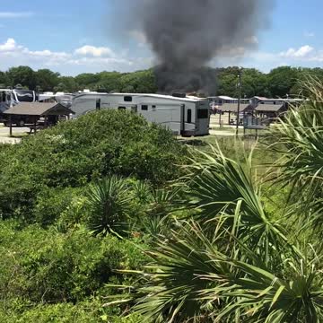 Fire Starts at Pirateland