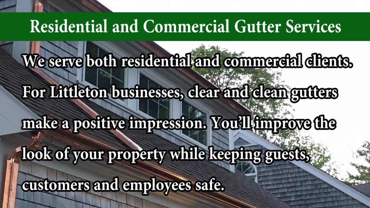 Llittleton Gutter Service