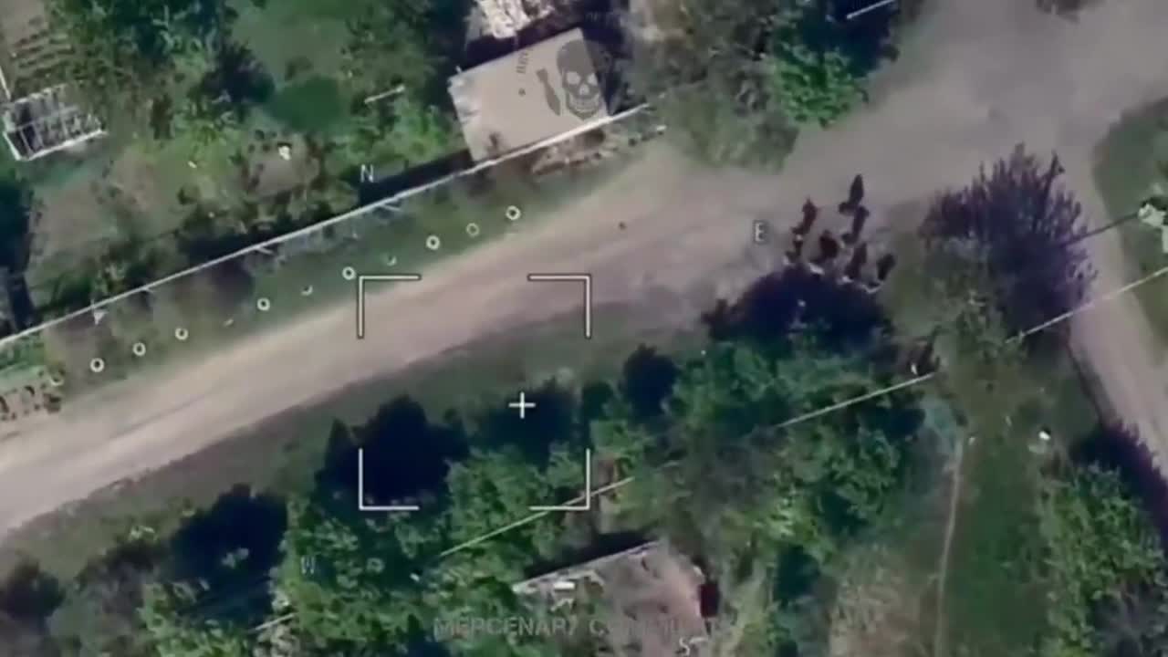 Recent Kamikaze Drone Attack on Ukrainian Soldiers_alternative