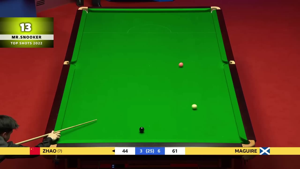 40 Best Snooker Shots | TRIPLE CROWN