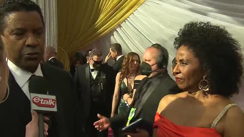 Denzel Washington affirms support for Will Smith despite being nominated for the