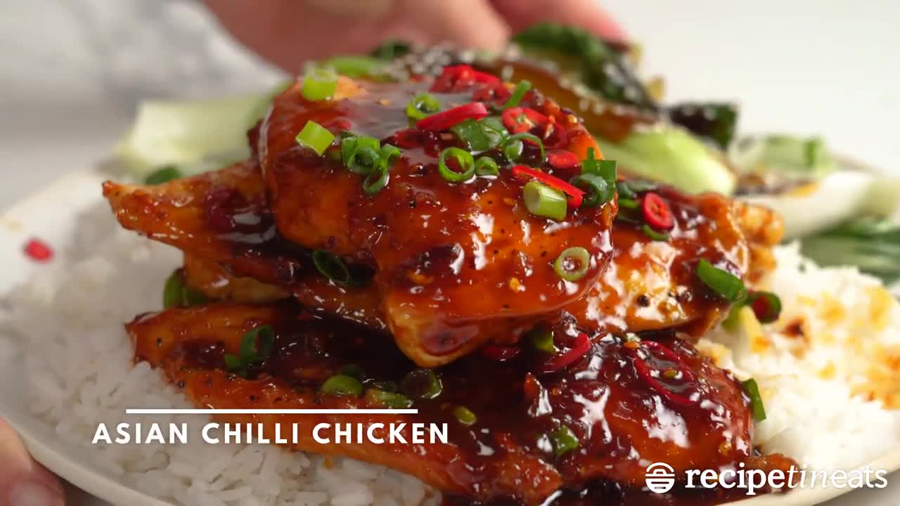 Asian Chilli Chicken