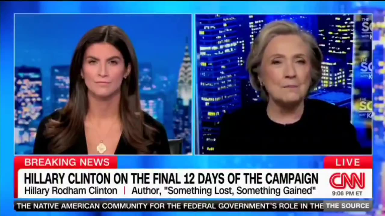 Hillary Clinton Sinks To New Low In Desperate Attempt To Vilify Trump (VIDEO)