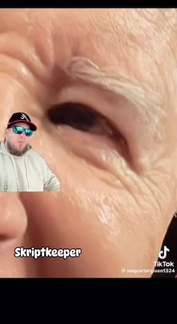 Beijing Biden Clone in Mask?